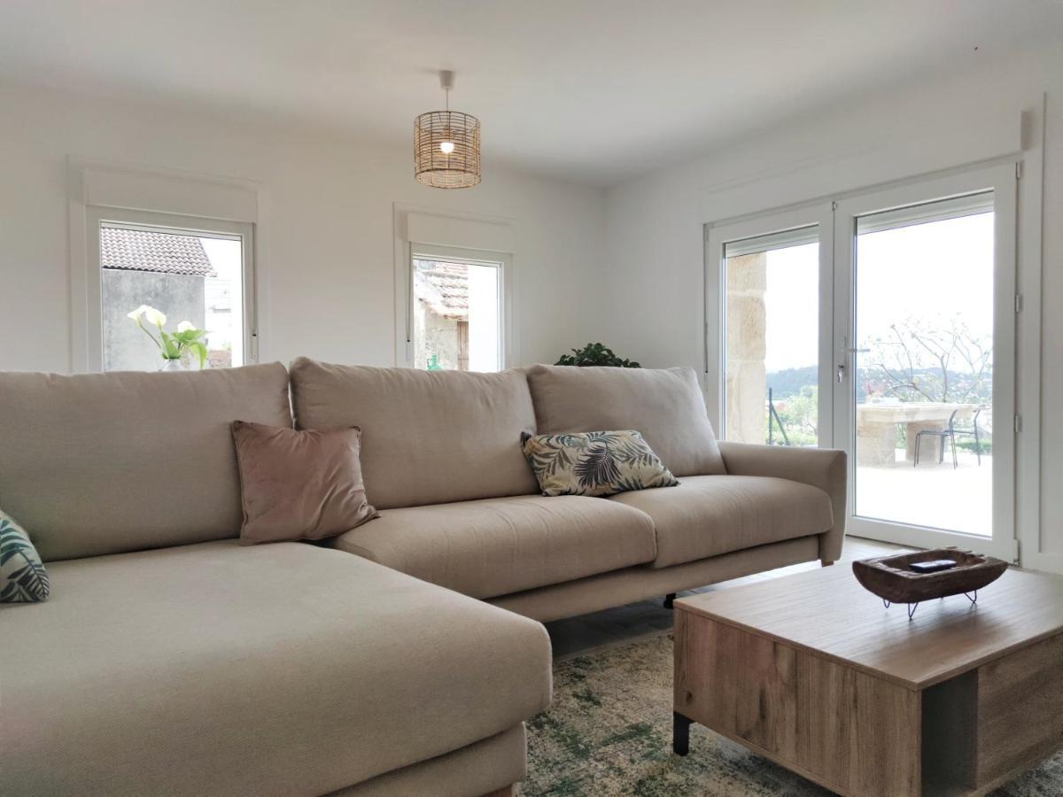 Vila Desconectaengalicia Casa A De Lola Sanxenxo Exteriér fotografie