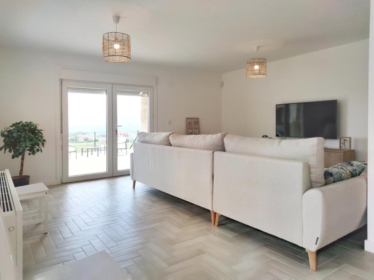 Vila Desconectaengalicia Casa A De Lola Sanxenxo Exteriér fotografie