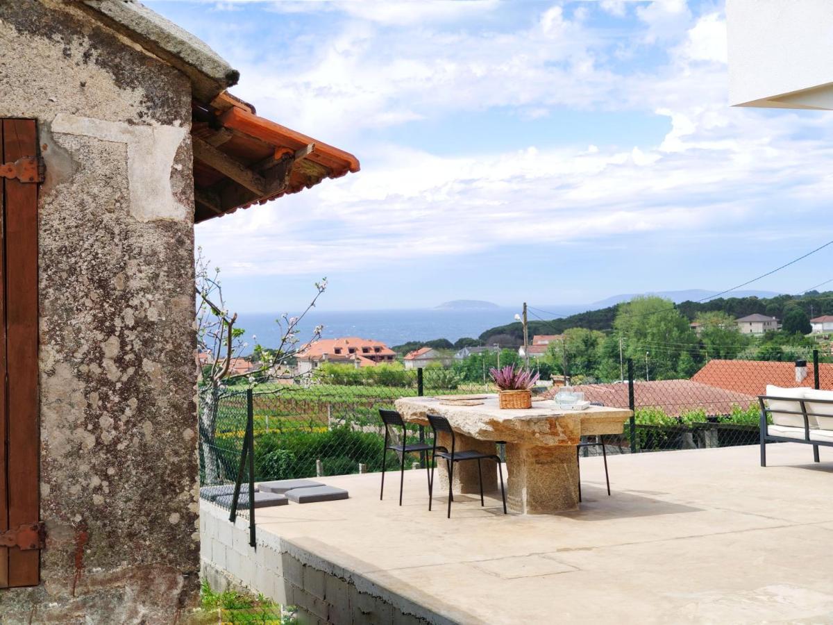 Vila Desconectaengalicia Casa A De Lola Sanxenxo Exteriér fotografie
