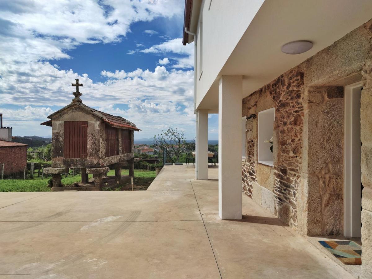 Vila Desconectaengalicia Casa A De Lola Sanxenxo Exteriér fotografie