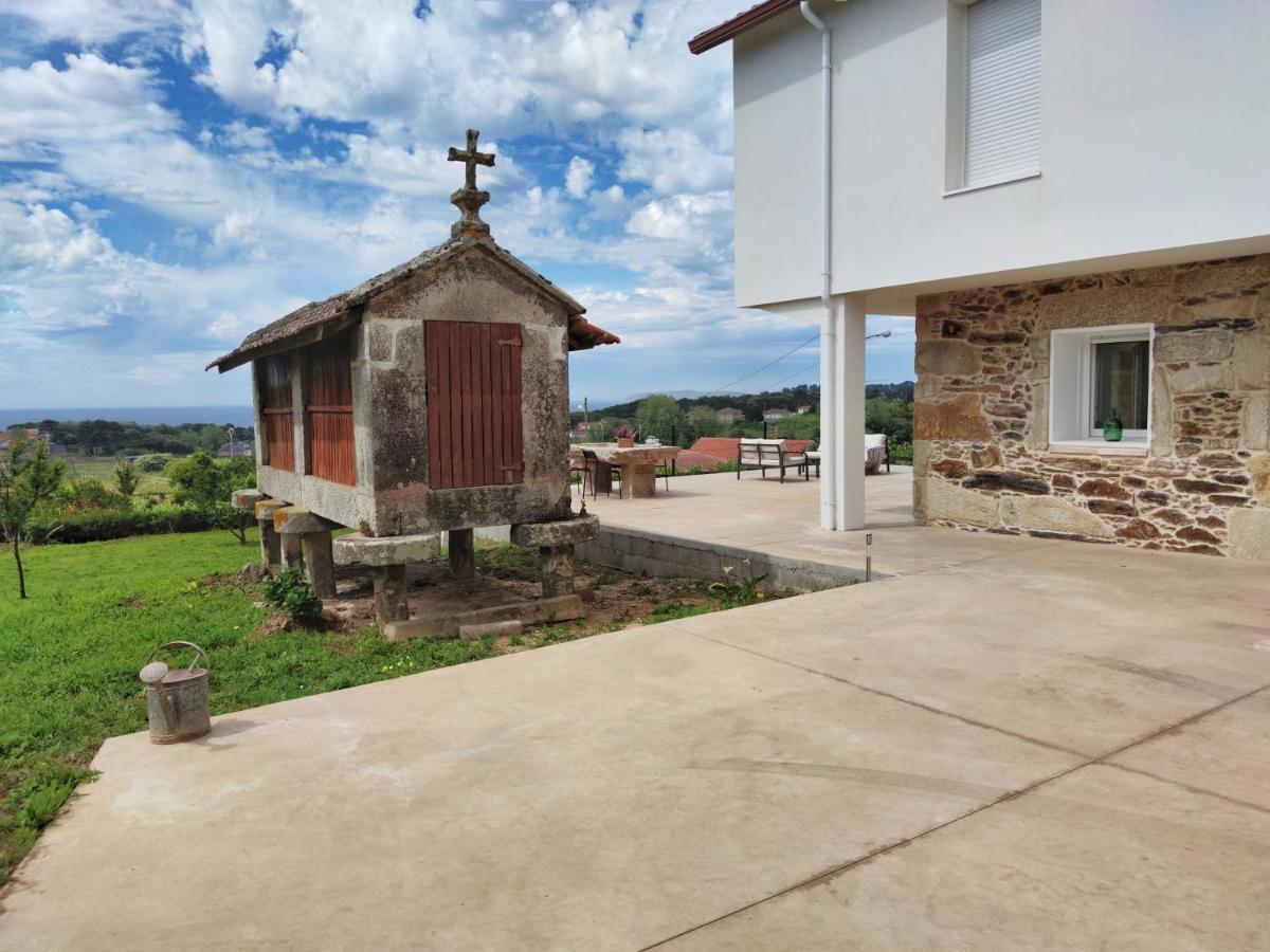 Vila Desconectaengalicia Casa A De Lola Sanxenxo Exteriér fotografie