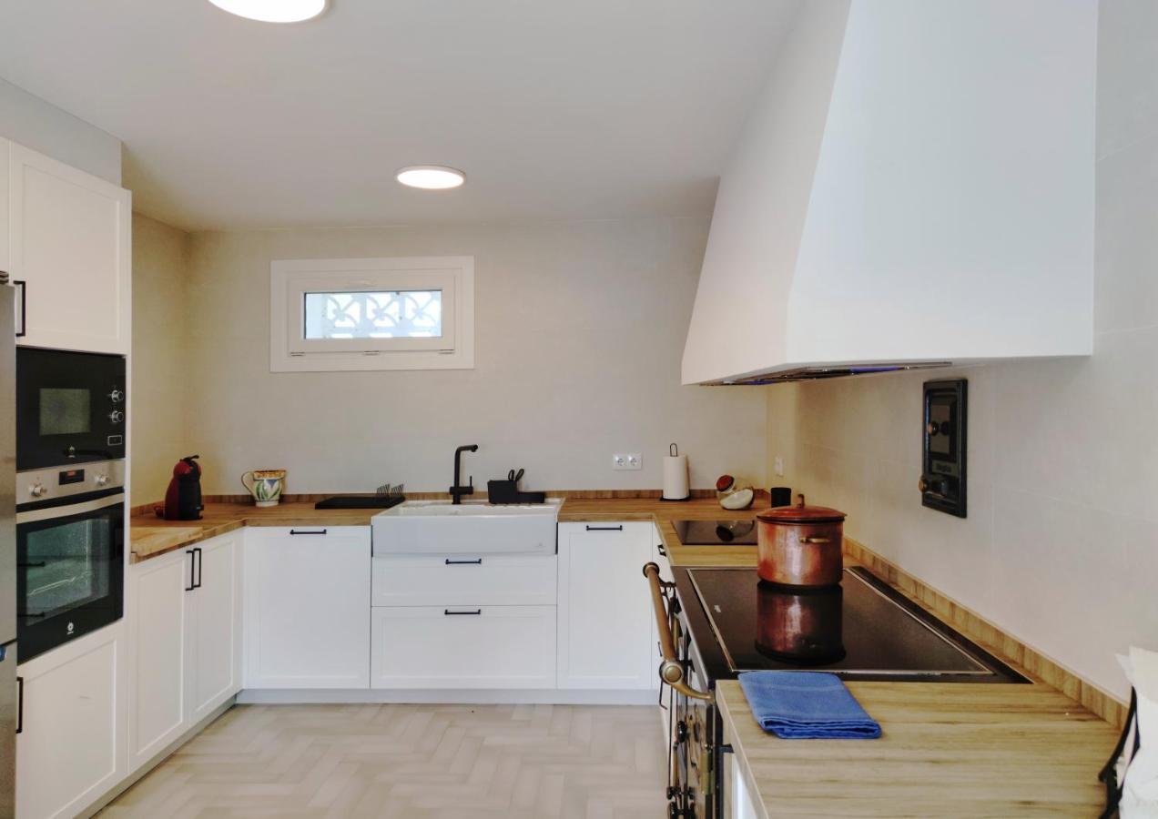 Vila Desconectaengalicia Casa A De Lola Sanxenxo Exteriér fotografie