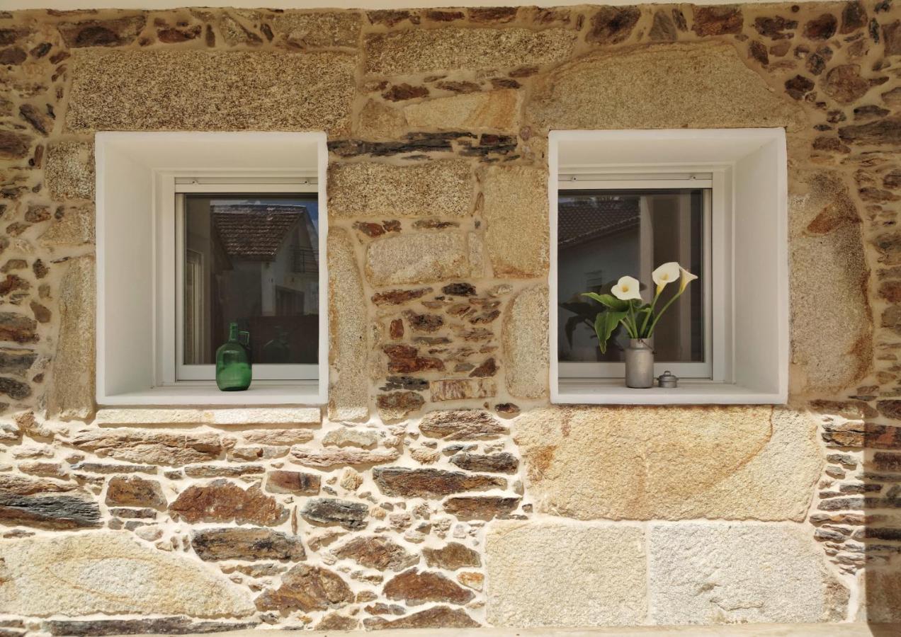 Vila Desconectaengalicia Casa A De Lola Sanxenxo Exteriér fotografie
